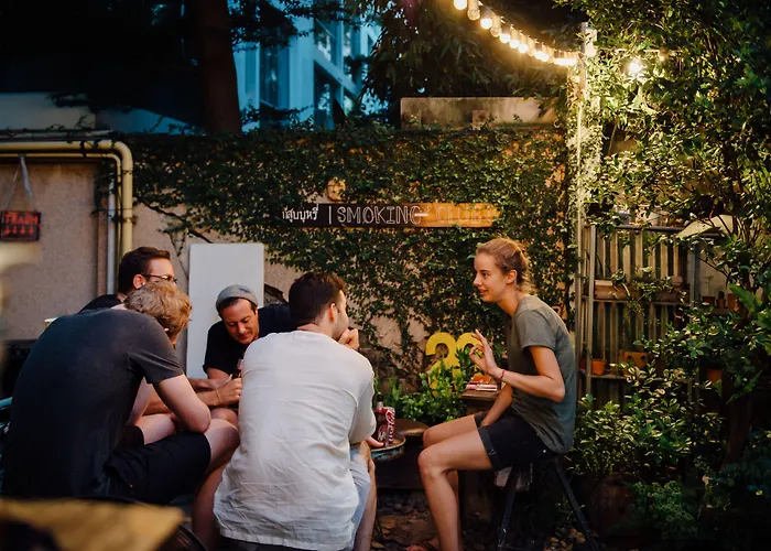The Yard Hostel Bangkok