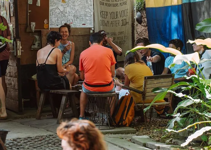 The Yard Hostel *